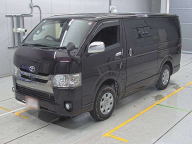 2019 Toyota Regiusace Van