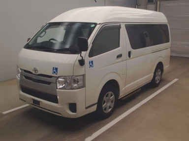 2020 Toyota Hiace Van