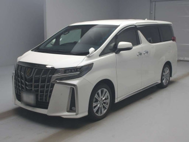 2021 Toyota Alphard