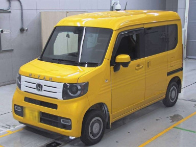 2019 Honda N-Van+Style