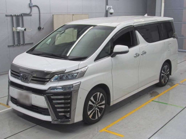 2020 Toyota Vellfire