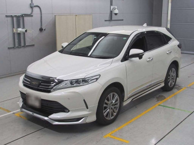 2020 Toyota Harrier