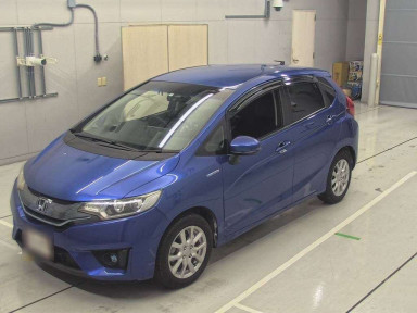 2014 Honda Fit Hybrid