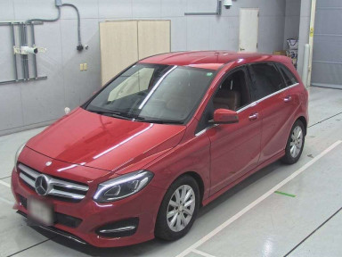 2017 Mercedes Benz B-Class