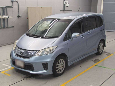 2011 Honda Freed hybrid