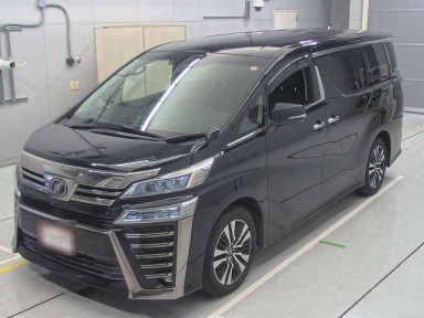 2018 Toyota Vellfire