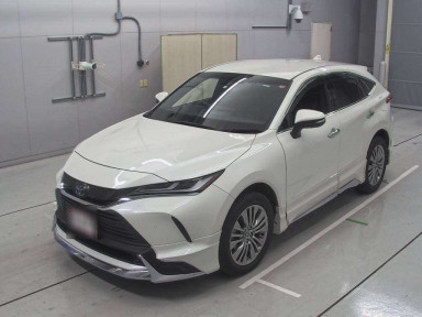 2021 Toyota Harrier Hybrid