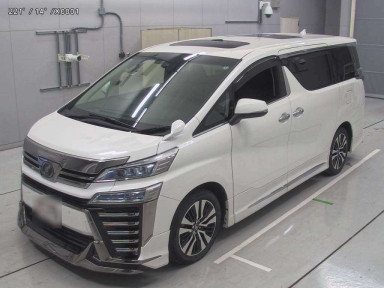 2019 Toyota Vellfire