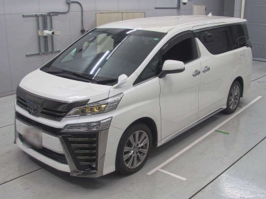 2020 Toyota Vellfire