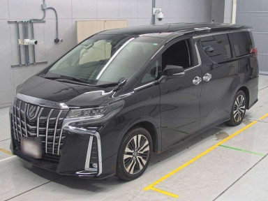 2022 Toyota Alphard