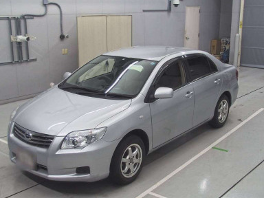 2011 Toyota Corolla Axio