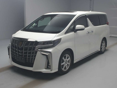 2020 Toyota Alphard