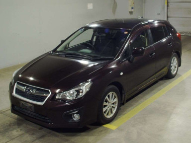 2012 Subaru Impreza Sports