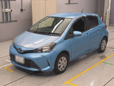 2014 Toyota Vitz