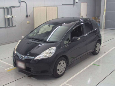 2012 Honda Fit Hybrid