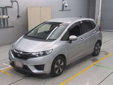 2015 Honda Fit Hybrid