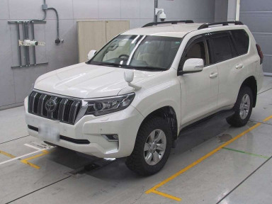 2018 Toyota Land Cruiser Prado