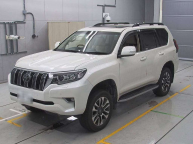 2023 Toyota Land Cruiser Prado