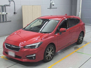 2017 Subaru Impreza Sports