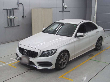 2015 Mercedes Benz C-Class