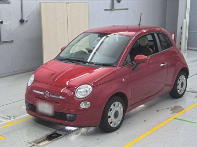 2015 Fiat 500