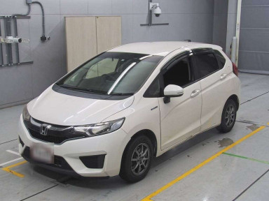 2016 Honda Fit Hybrid