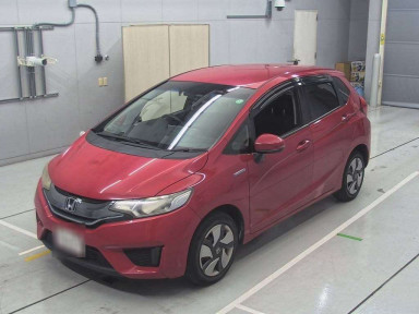 2014 Honda Fit Hybrid