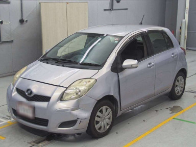 2010 Toyota Vitz