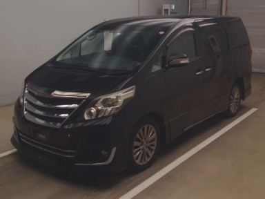 2013 Toyota Alphard