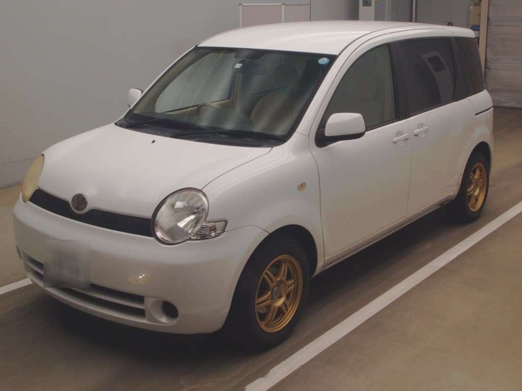 2003 Toyota Sienta NCP81G[0]