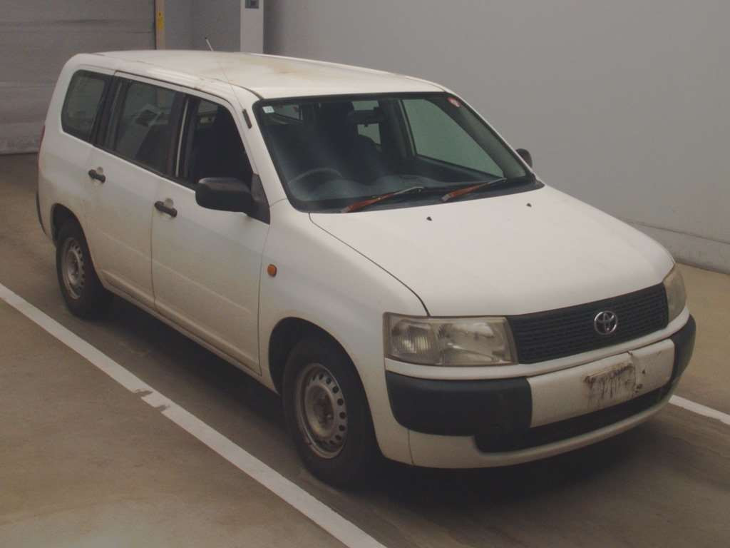 2008 Toyota Probox Van NCP51V[2]