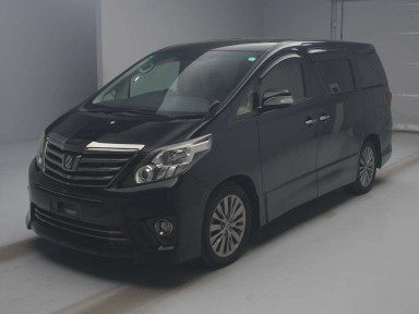 2013 Toyota Alphard