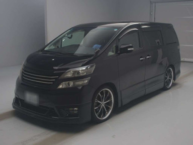 2008 Toyota Vellfire