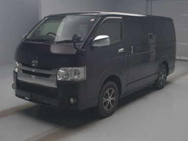 2014 Toyota Regiusace Van