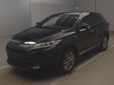 2017 Toyota Harrier Hybrid