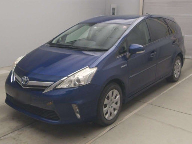 2011 Toyota Prius alpha