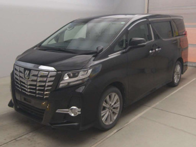 2015 Toyota Alphard