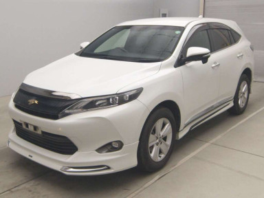 2015 Toyota Harrier