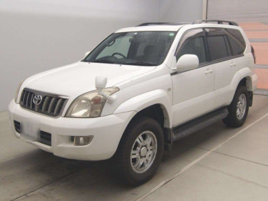 2008 Toyota Land Cruiser Prado