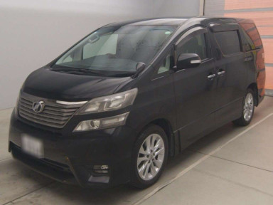 2009 Toyota Vellfire