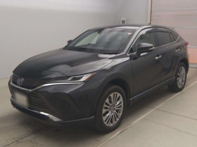 2020 Toyota Harrier Hybrid