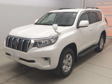 2021 Toyota Land Cruiser Prado