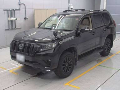 2022 Toyota Land Cruiser Prado