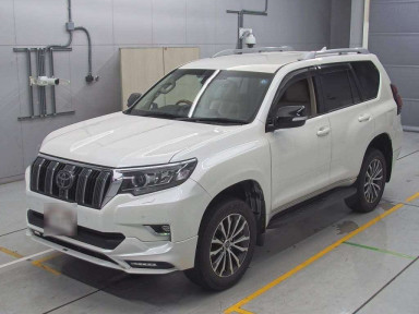 2019 Toyota Land Cruiser Prado