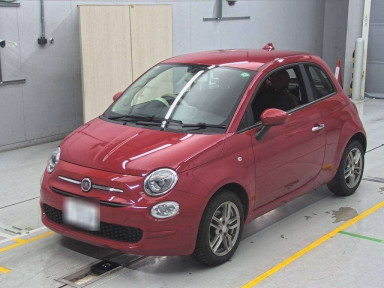 2017 Fiat 500