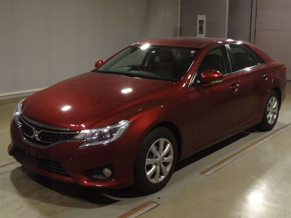 2015 Toyota Mark X GRX130[0]