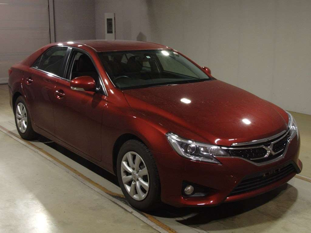 2015 Toyota Mark X GRX130[2]