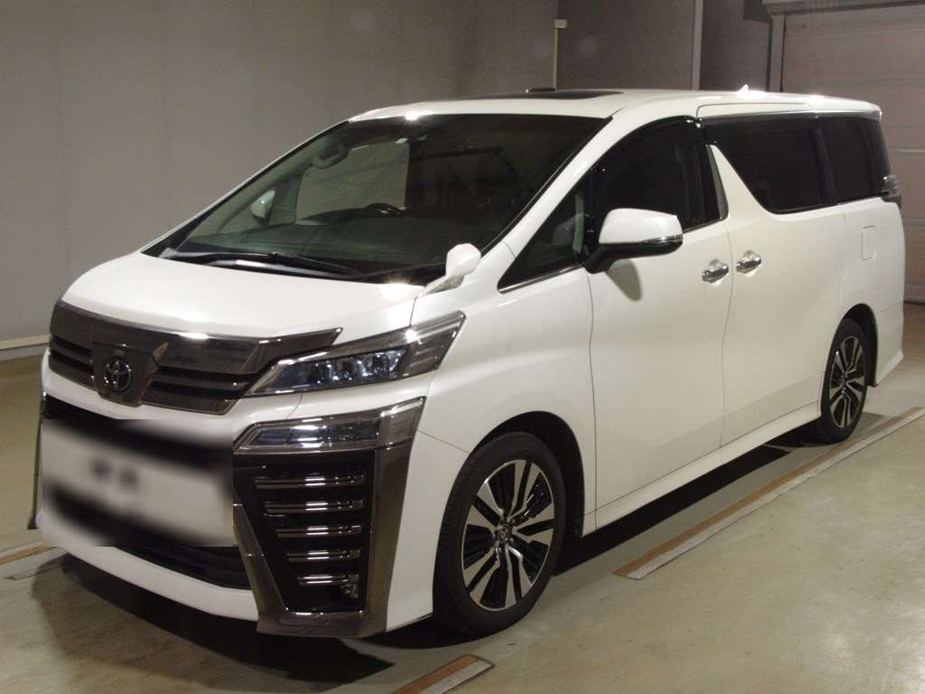 2020 Toyota Vellfire AGH30W[0]