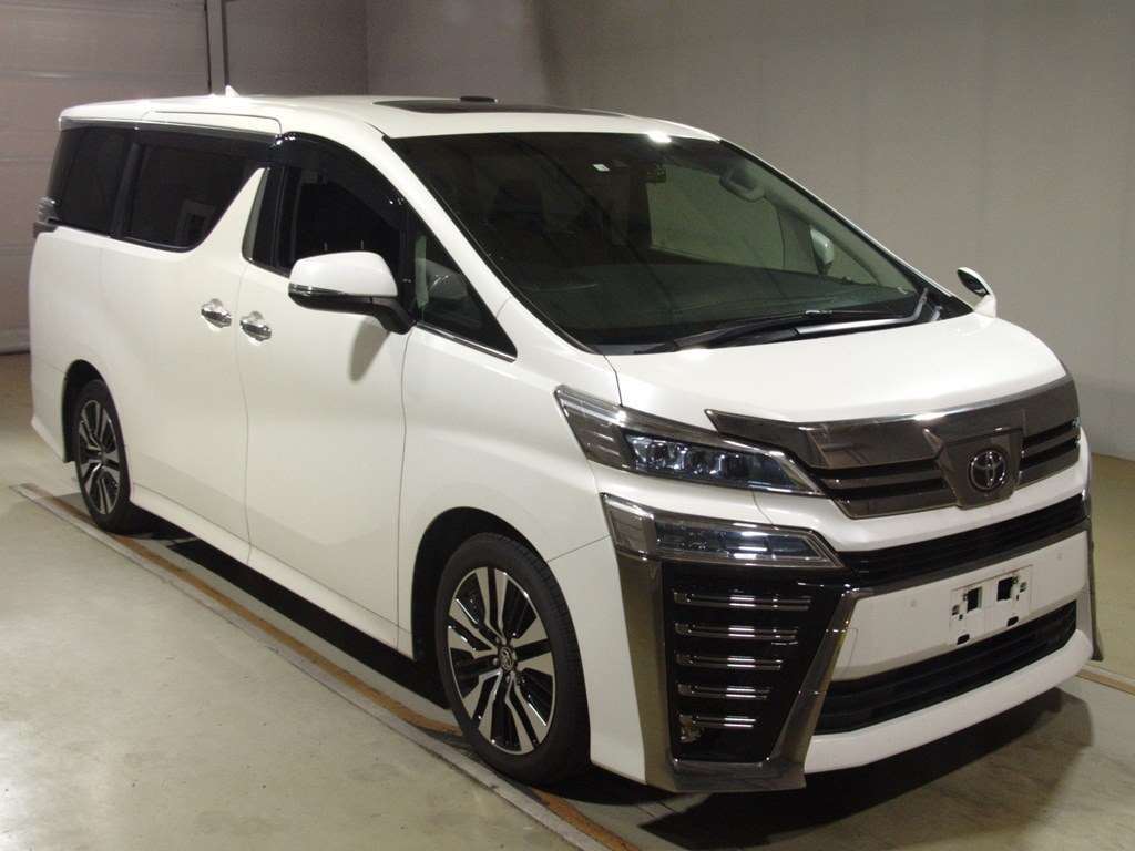 2020 Toyota Vellfire AGH30W[2]