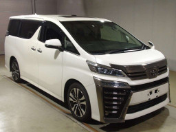 2020 Toyota Vellfire